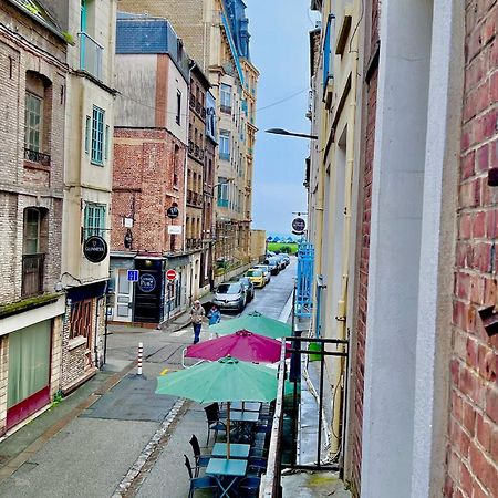 Chez Gustave Apartamento Dieppe Exterior foto