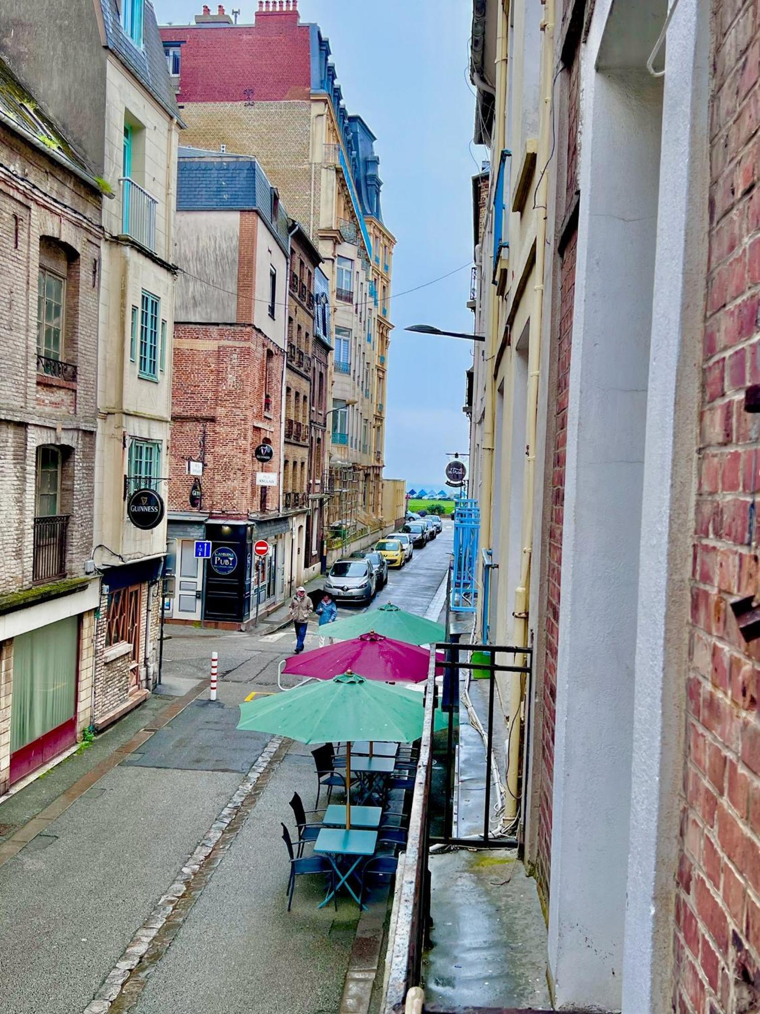Chez Gustave Apartamento Dieppe Exterior foto